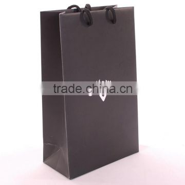 customized size paper gift bag with your logo print