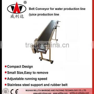 Chinese mini conveyor belt for cij inkjet printer