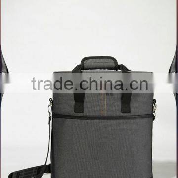 Polyester water beer bottle cooler bag