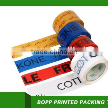 Good quality printed BOPP customized packaging adhesive tape