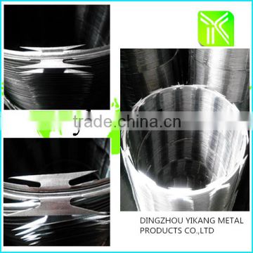 Low Price Galvanized Razor Barbed Wire Factory in China