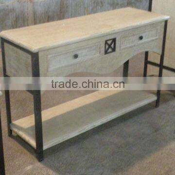 Wooden Console Table