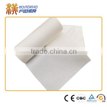 High water absorption industrial roll wipe paper