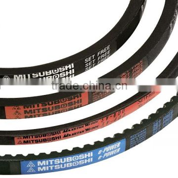 Heat resistant V belt for electric car parts from Japanese supplier