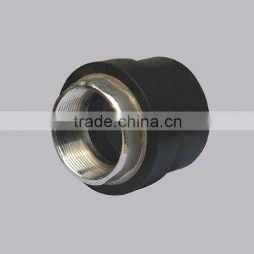 high quality pe pipe fitting female threaded