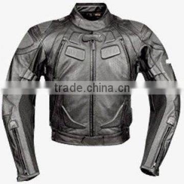 DL-1190 Leather Racing Jacket