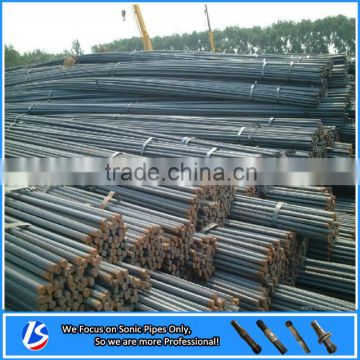 china steel rebar manufacture
