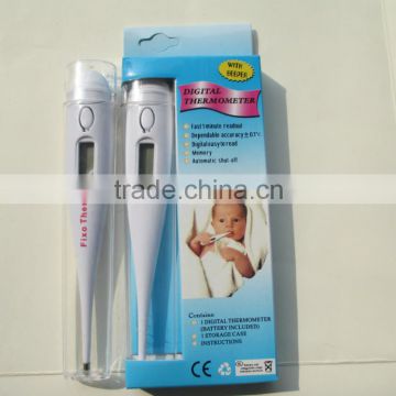 CE and Rohs Approred Cheap rigid Digital thermometer