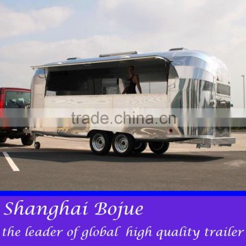 2015HOT SALES BEST QUALITY petrol foodcart electric foodcart mobile fast foodcart
