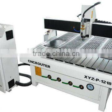 MDF cnc cutting and engraving machine XYZ-1218