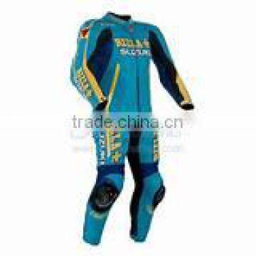 Leather motorbike suit TRI-194