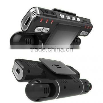 DUAL CAMERA car DVR vehicle DVR with 120 Degree wide angle SP-811