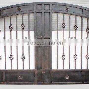 High quality outdoor wrought iron fence made in china