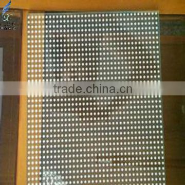 Silk Screen Printed Glass For Buildings Factory