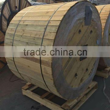 steel cable spools with outer lag