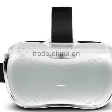 Android Nibiru platform OS all in one VR glasses headset box headcase with 8GB flash memory