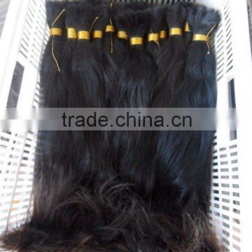 5a top grade 100% human hair weaving weft peru raw hair