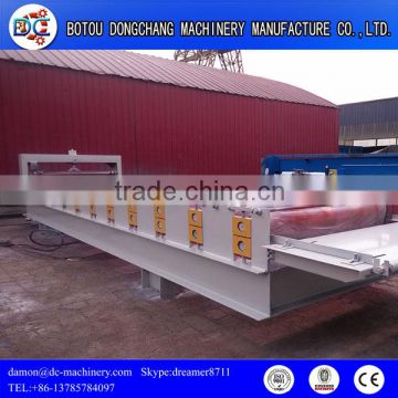 Hot quality Color metal trapezoidal roof roll forming machine/corrugated steel roll forming machine