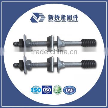 high quality spindles for insulators/ nylon head spindles