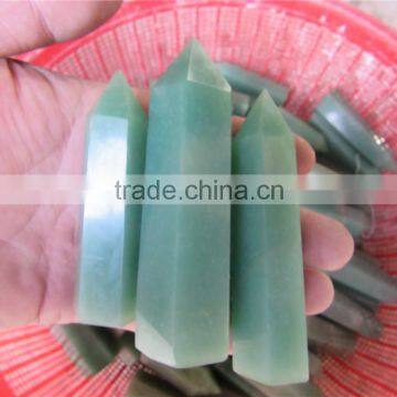 Top seller gemstone green Point / Hot sale Fashional aventurine gifted point