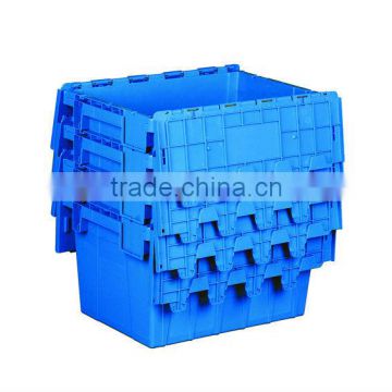 Stack totebox with lid
