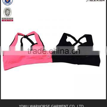 women yoga bra spandex high quality