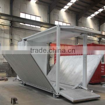 Alibaba Chinese Air container homes luxury in prefab house australian standard