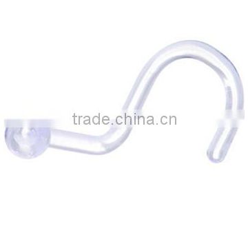 Clear Flexible Nose Screw Retainer