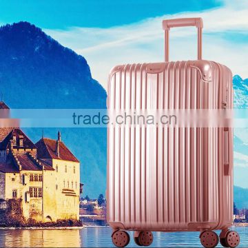 ABS+PC 3 pcs set eminent abs pc travel suit luggage case