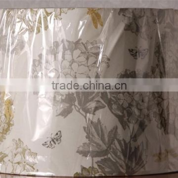 elegant special fabric lampshade with flower pattern hot new products for 2016