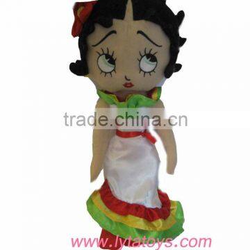 Plush Geisha Doll