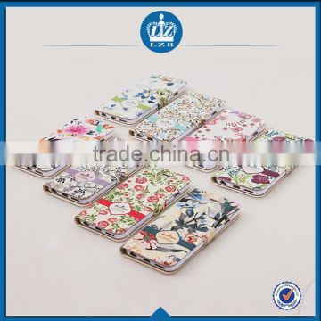 LZB Wholesale factory price hot selling PU leather case for xiaomi redmi