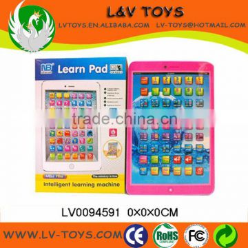 2014 most popular mini ipad learning toy for kids