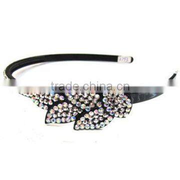 Fashionable Crystal ABS Plastic Headband FCK-102820280