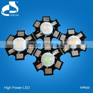 led light manufacturer 3w 450nm royal blue high power led