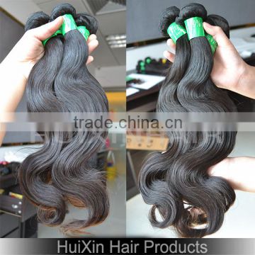 2013 hot sale Best quality hot beauty wholesale unprocessed virgin Russian hair weft