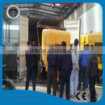 Henan Better Alibaba supplier concrete pumps cement mixer with pump on sale