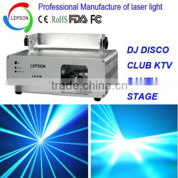 400mW Green and Blue beam laser lighting for Hotel