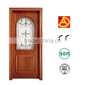 2015 Good Quality Models Of Wood Doors Modern Wood Front Door W-072