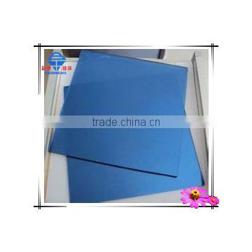 8mm Building Colored Float Ford Blue Reflective Glass With CE,CCC certificate