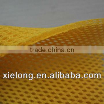 Newest 3D air see through polyester mesh fabric