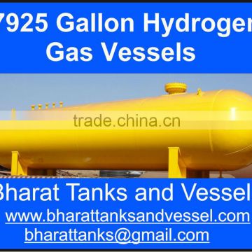 7925 Gallon Hydrogen Gas Vessels