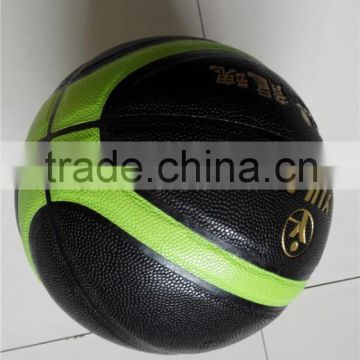 Official size 7 high quality leather basketball