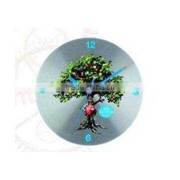 12 Inch wall clock Metal Wall Clock for Promotional Gifts