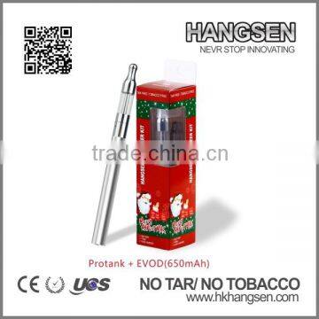 2014 Hangsen special X' MAS package for C5R PRO vaporizer electronics cigarette starter kit