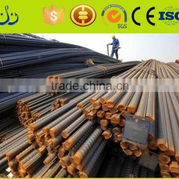 Metallic material steel rebar/deformed steel bar SD500 iron rods for construction concrete for building