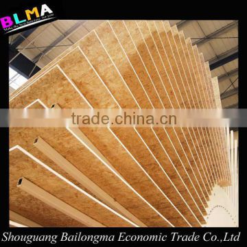 9mm OSB 3 for construction with good quality and best price