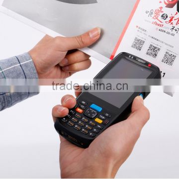 wireless barcode scanner android OS 4.1 with RFID/NFC 13.56Mhz