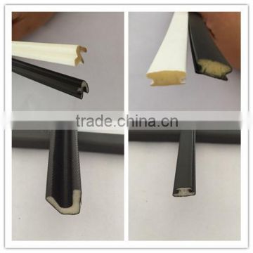 The newly designed doors and windows Coated sealing strip