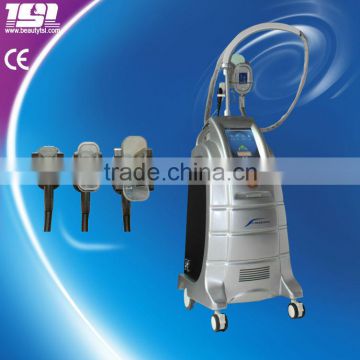 Factory price 3 handpieces criolipolisis cryolipolysis equipment on promotion
